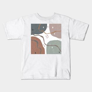 Abstract Kids T-Shirt